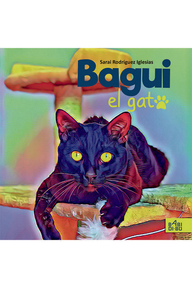 Bagui, el gato, de Rodríguez Iglesias, Sarai | portada del libro