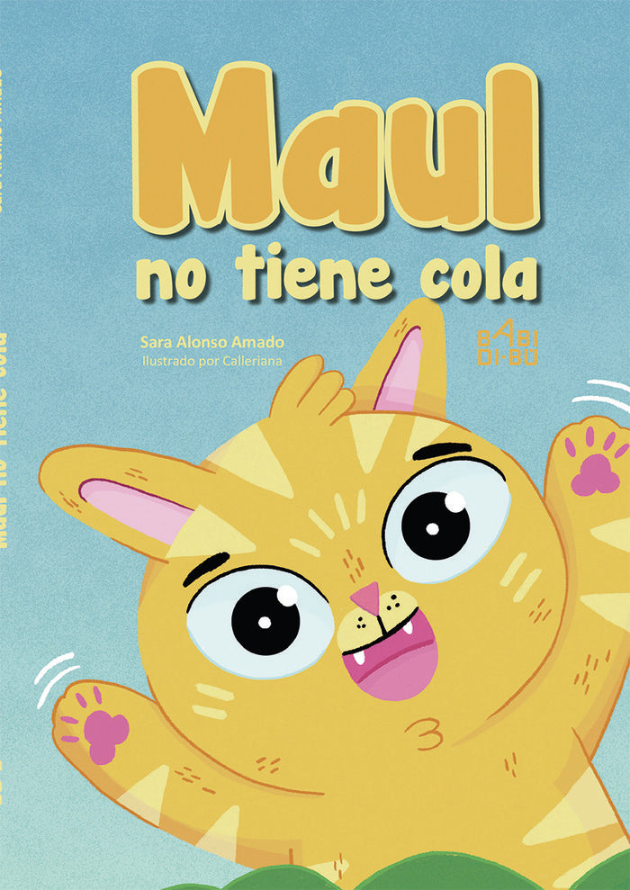Maul no tiene cola, de Alonso Amado, Sara | portada del libro