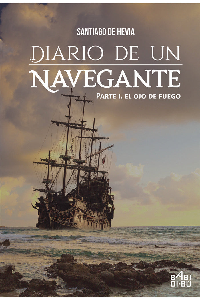 Diario de un navegante, de de Hevia, Santiago | portada del libro