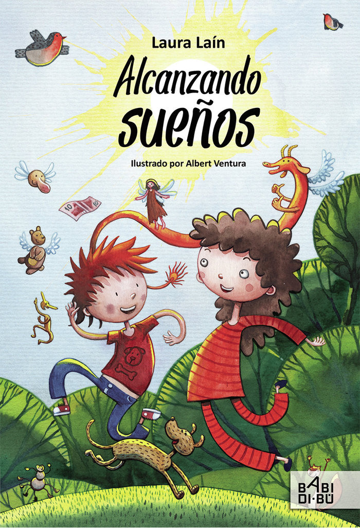 Alcanzando sueños, de Laín Fernández, Laura | portada del libro