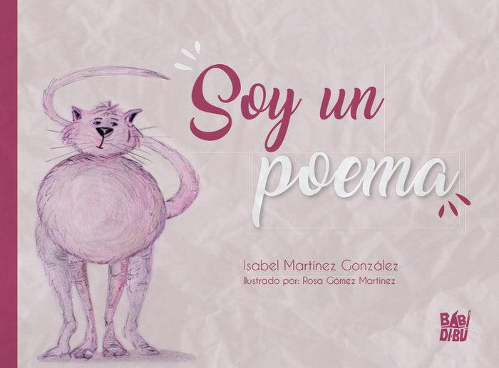 Soy un poema, de Martínez González, Isabel | portada del libro