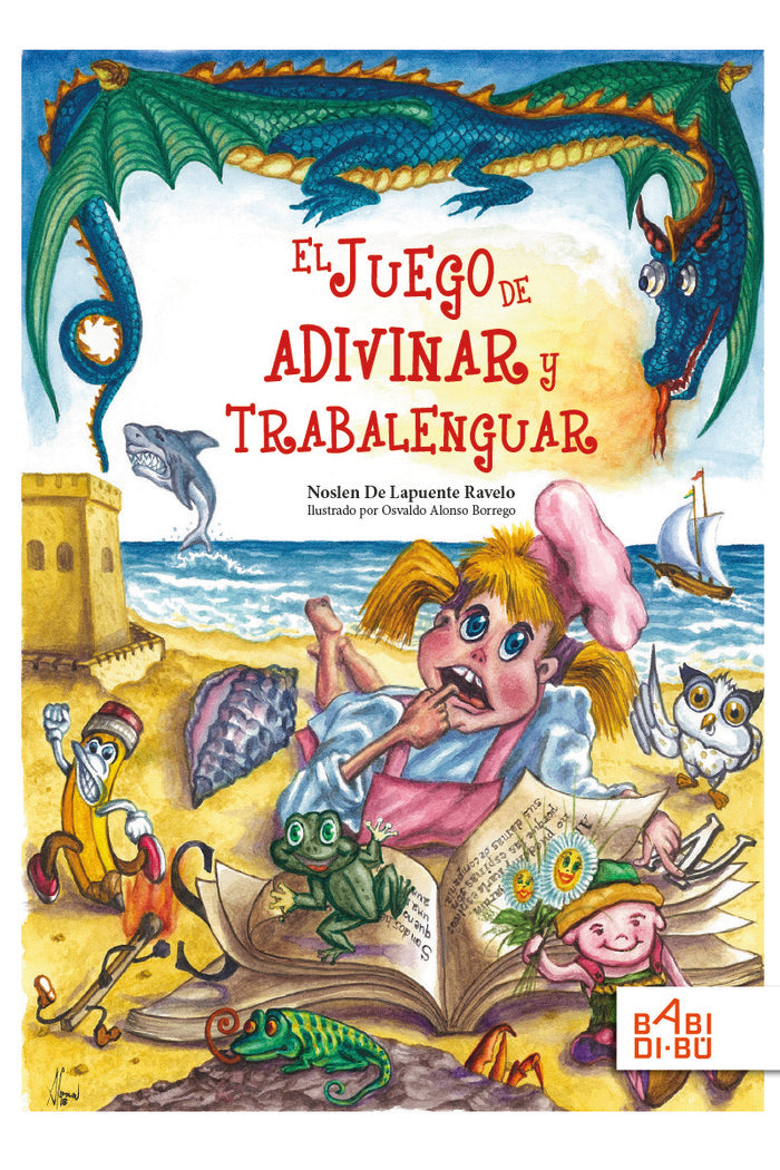 El juego de adivinar y trabalenguar, de De Lapuente Ravelo, Noslen | portada del libro