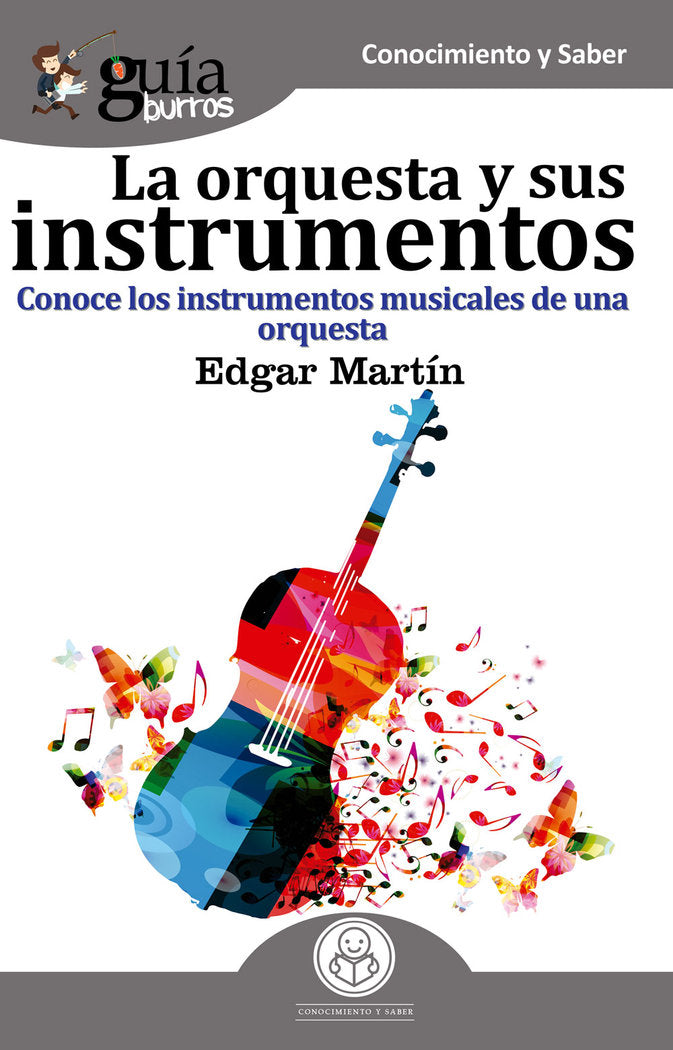 ORQUESTA Y SUS INSTRUMENTOS, LA, de Martín Jiménez | portada del libro