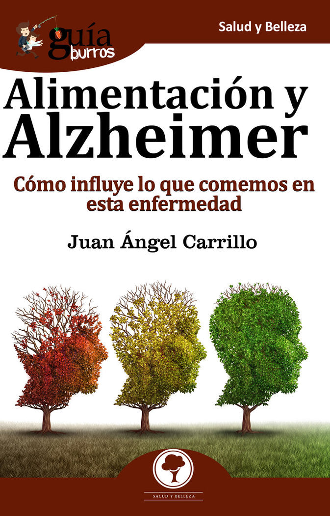 ALIMENTACIÓN Y ALZHEIMER, de Carrillo Piñero | portada del libro
