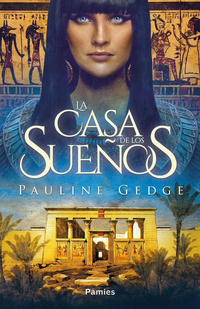 La casa de los sueños, de Gedge, Pauline | portada del libro