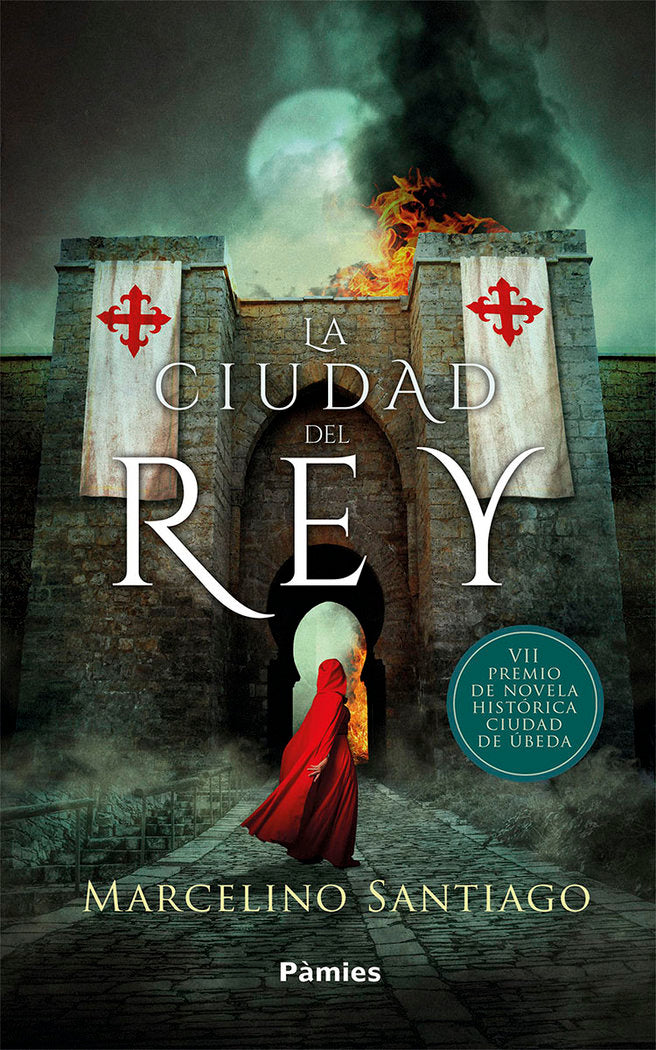 La ciudad del rey, de Santiago Yustres, Marcelino | portada del libro