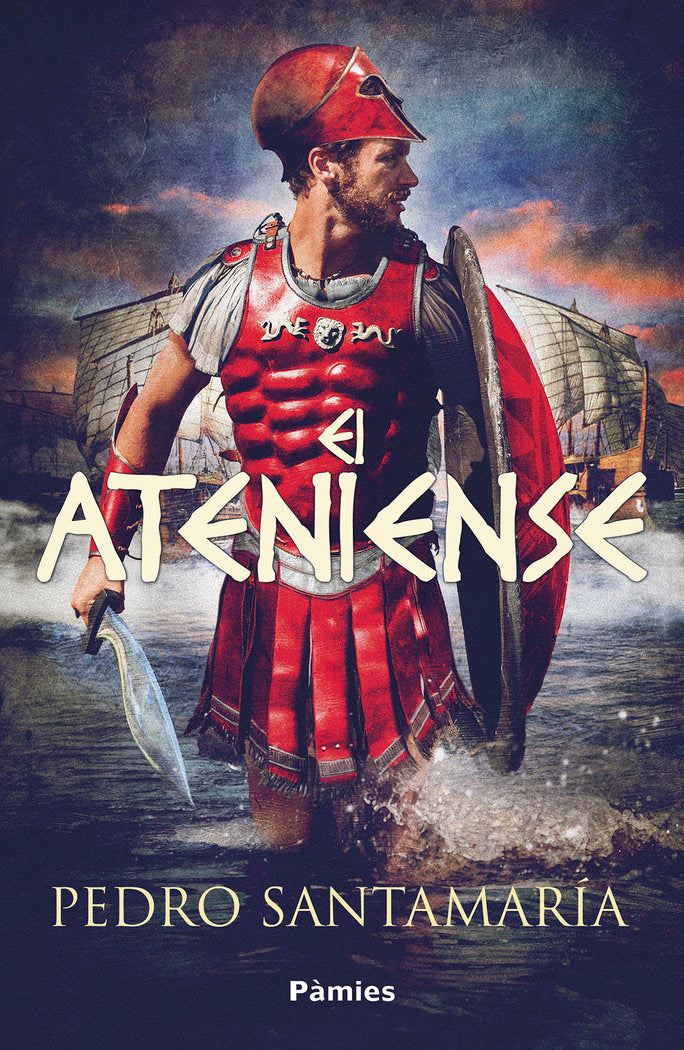 El ateniense, de Santamaría Fernández, Pedro | portada del libro