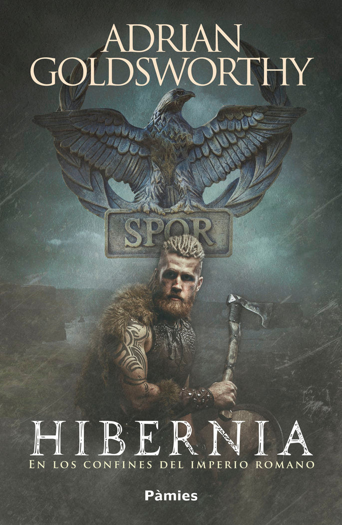 Hibernia, de Goldsworthy, Adrian | portada del libro