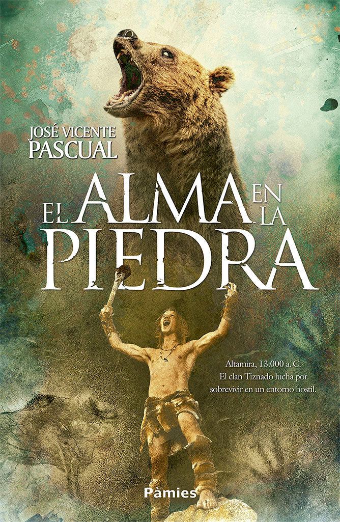 El alma en la piedra, de Pascual, José Vicente | portada del libro