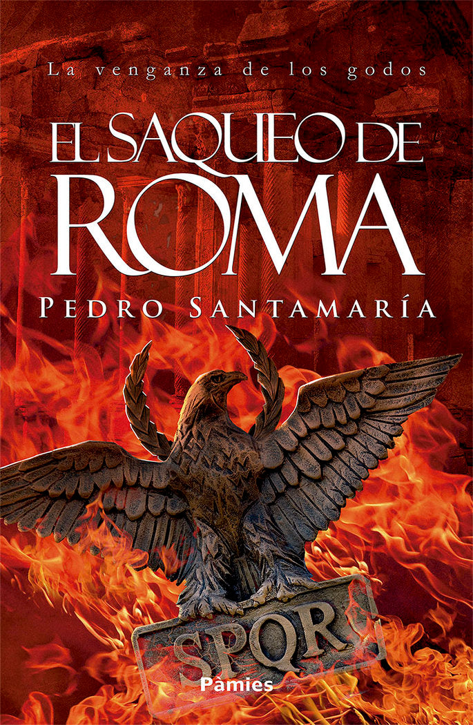 El saqueo de Roma, de Santamaría Fernández, Pedro | portada del libro