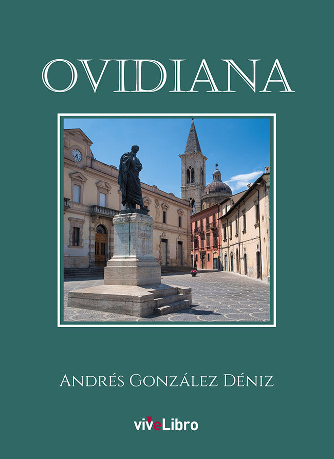 Ovidiana, de González Déniz, Andrés | portada del libro