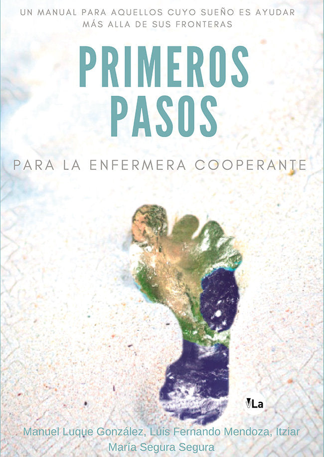 Primeros pasos para la enfermera cooperante, de Luque González, Manuel | portada del libro