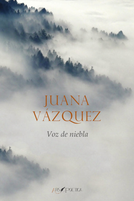 Voz de niebla, de Juana Vázquez Marín | portada del libro