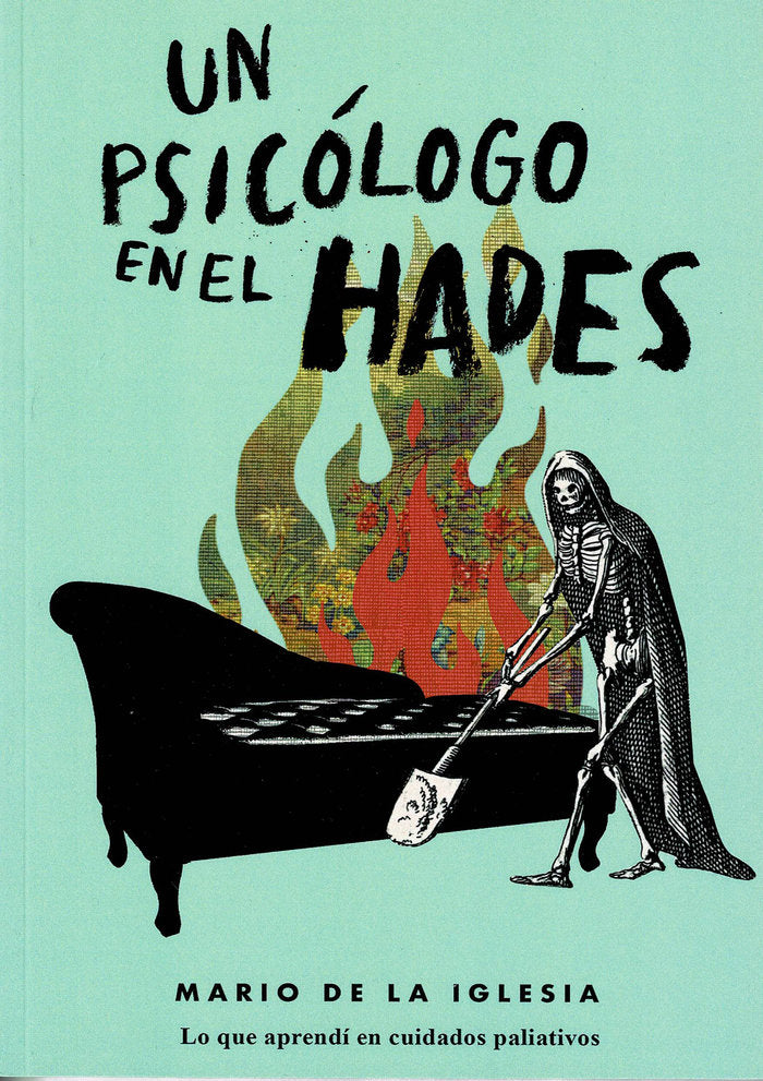 Un psicólogo en el Hades, de de la Iglesia, Mario | portada del libro