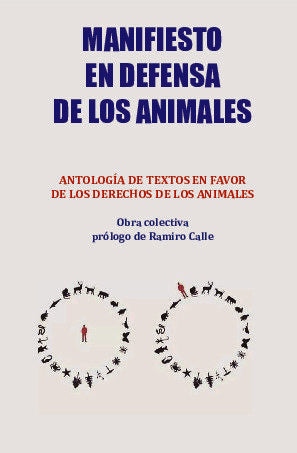 Manifiesto en defensa de los animales, de .,V.V.A.A | portada del libro