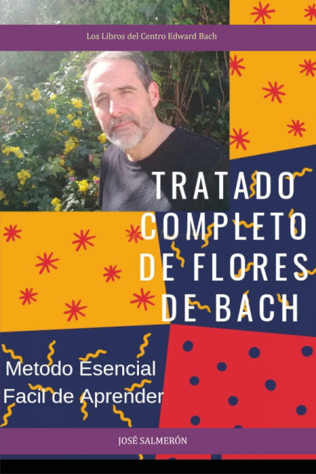 Tratado completo de Flores de Bach, de José Salmerón Pascual | portada del libro