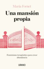 Una mansión propia, de María Fornet | portada del libro
