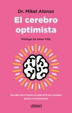El cerebro optimista, de Mikel Alonso | portada del libro