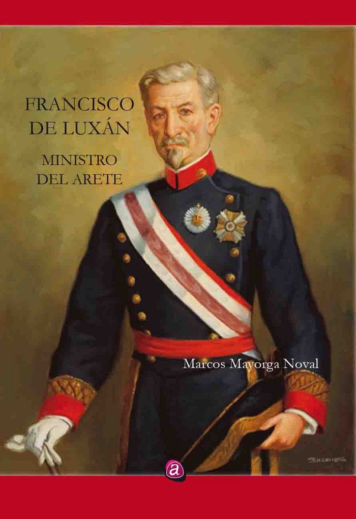 DON FRANCISCO DE LUXÁN, MINISTRO DEL ARETE, de MAYORGA NOVAL, MARCOS | portada del libro