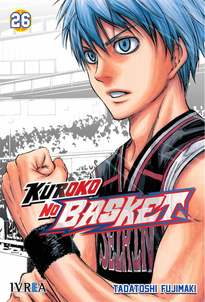 Kuroko No Basket 26, de Fujimaki, Tadatoshi | portada del libro