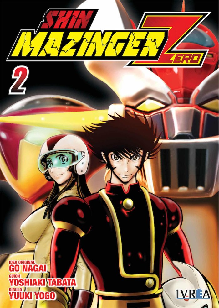 Shin Mazinger Zero 2, de Tabata, Yoshiaki | portada del libro