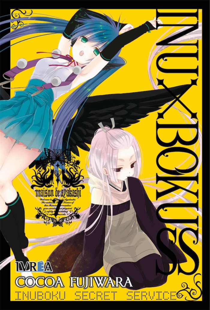 Inu X Boku SS 7, de Fujiwara, Cocoa | portada del libro