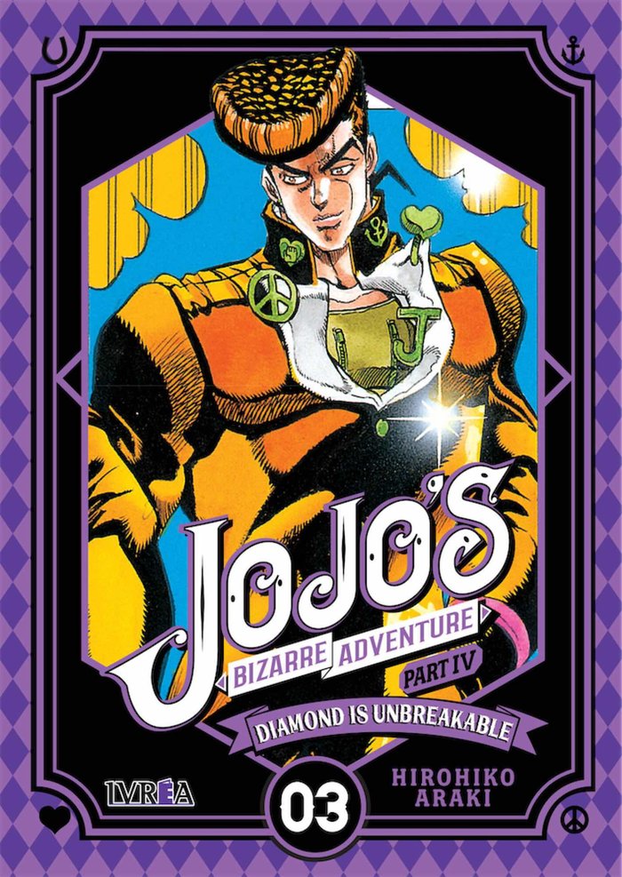 Jojo.s Bizarre Adventure Part IV: Diamond is unbreakable, de Araki, Hiroiko | portada del libro