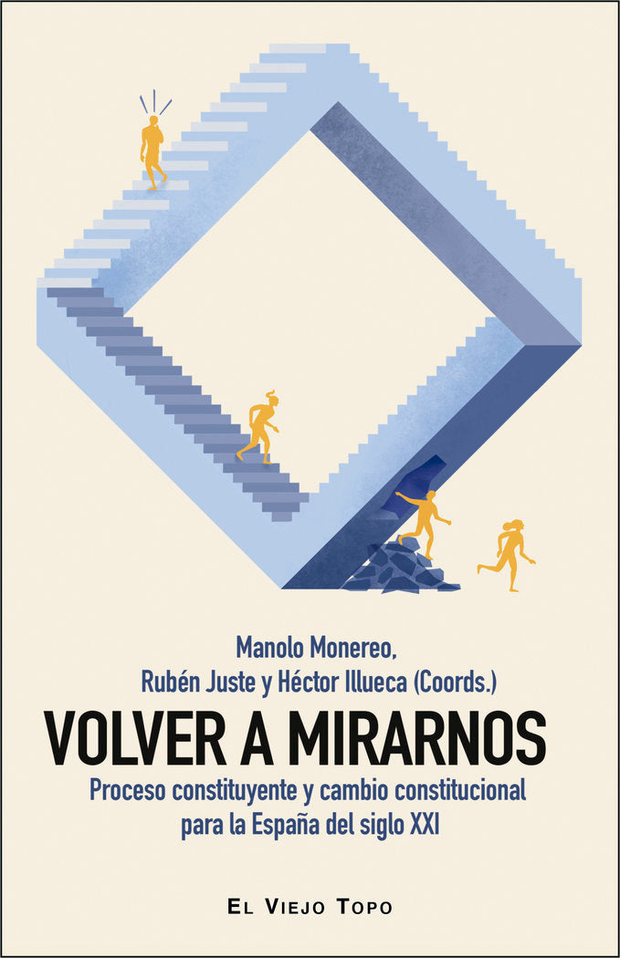 Volver a mirarnos, de MONEREO,MANOLO | portada del libro