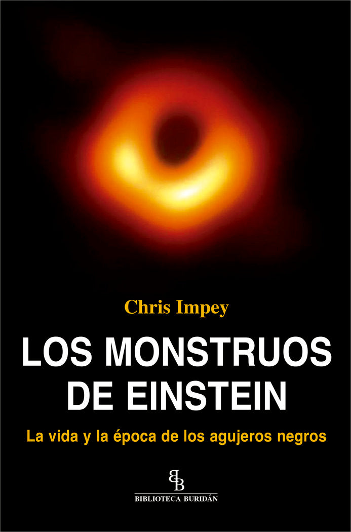 Los monstruos de Einstein, de Impey, Chris | portada del libro