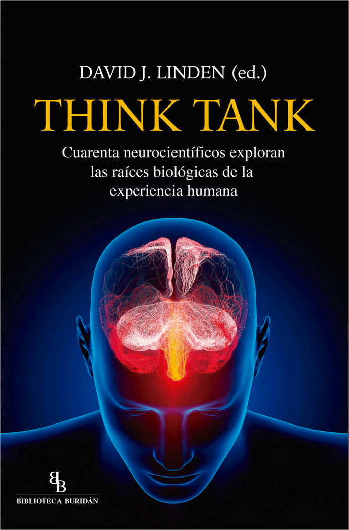 Think Tank, de J. Linden, David | portada del libro