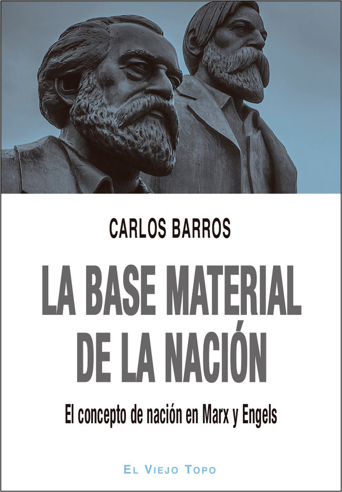LA BASE MATERIAL DE LA NACION E, de RROS, CARLOS ES | portada del libro