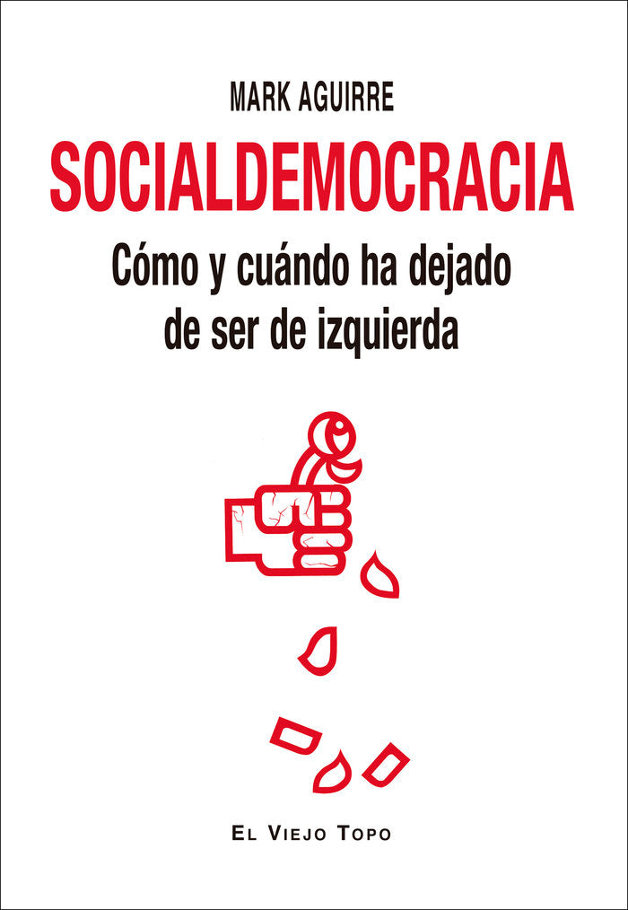 Socialdemocracia, de Aguirre, Mark | portada del libro