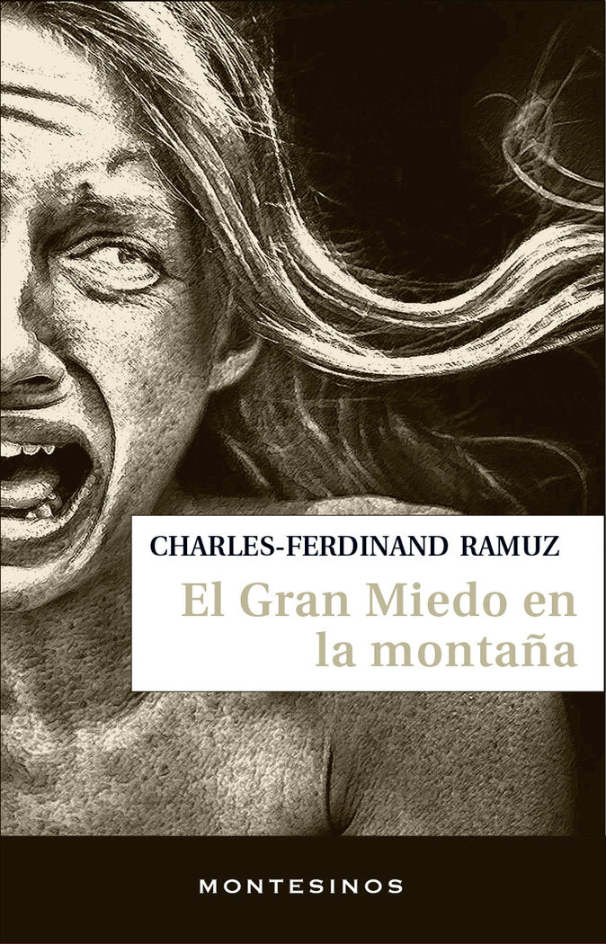 El gran miedo en la montaña, de Ramuz, Charles-Ferdinand | portada del libro