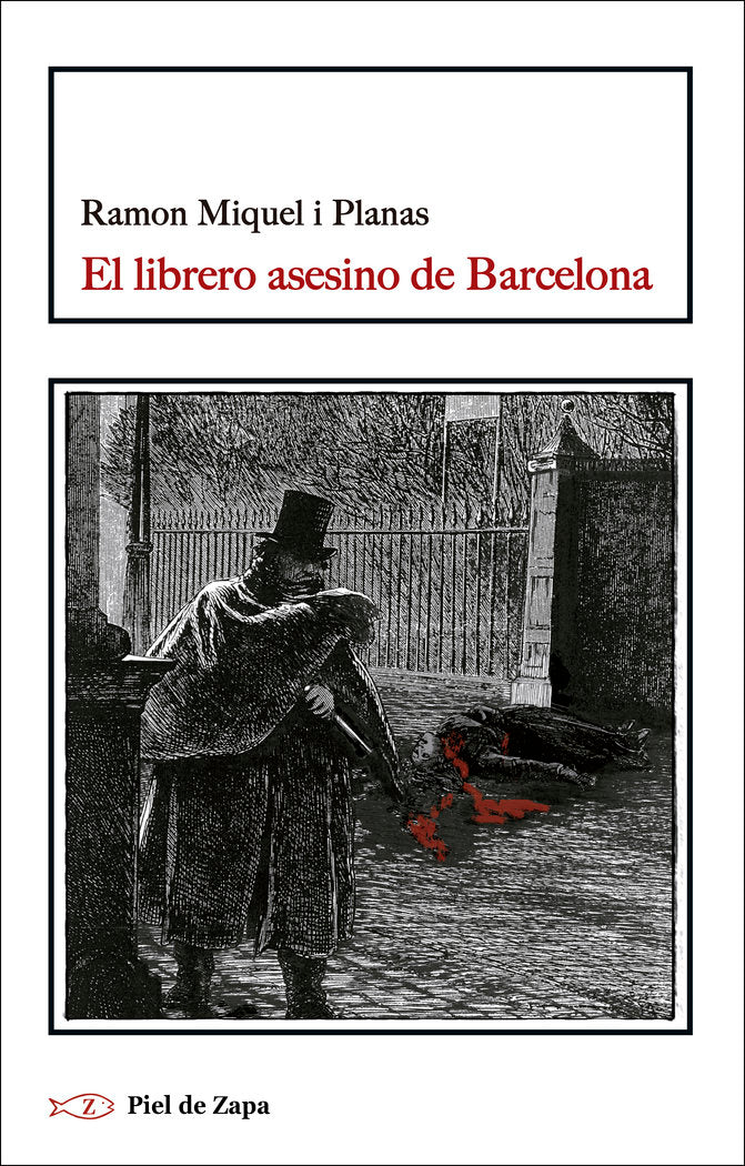 El librero asesino de Barcelona, de Miquel i Planas, Ramon | portada del libro