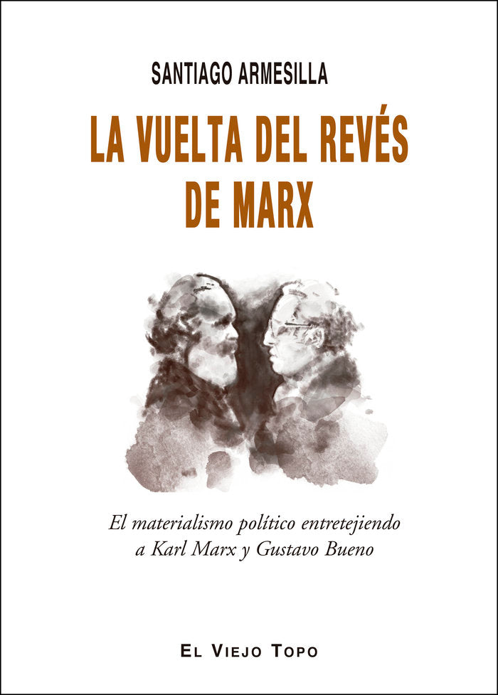 La vuelta del revés de Marx, de Armesilla, Santiago | portada del libro