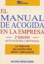 MANUAL DE ACOGIDA EN LA EMPRESA 2019 LA TABLA DE SALVACION, de CORCOLES CUBERO,ANA ISABEL | portada del libro