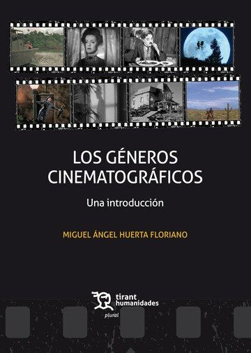 Los géneros cinematográficos, de Huerta Floriano, Miguel Ángel | portada del libro
