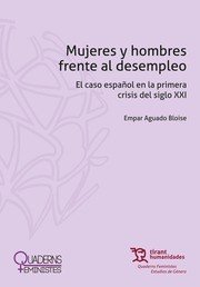 Mujeres y hombres frente al desempleo, de Aguado Bloise, Empar | portada del libro