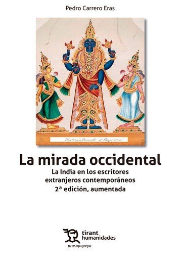 La mirada occidental, de Carrero Eras, Pedro | portada del libro