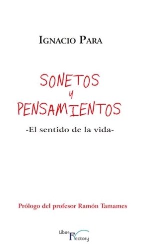 Sonetos y pensamientos, de Para Rodríguez-santana, Ignacio | portada del libro