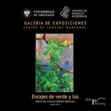Encajes de verde y luz, de Bellido Márquez, María Del Carmen | portada del libro