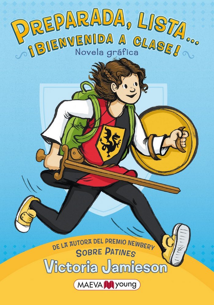 Preparada, lista... ¡bienvenida a clase!, de Jamieson, Victoria | portada del libro