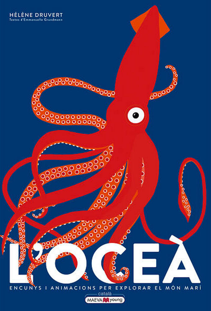 L 'oceà, de Druvert, Hélène | portada del libro