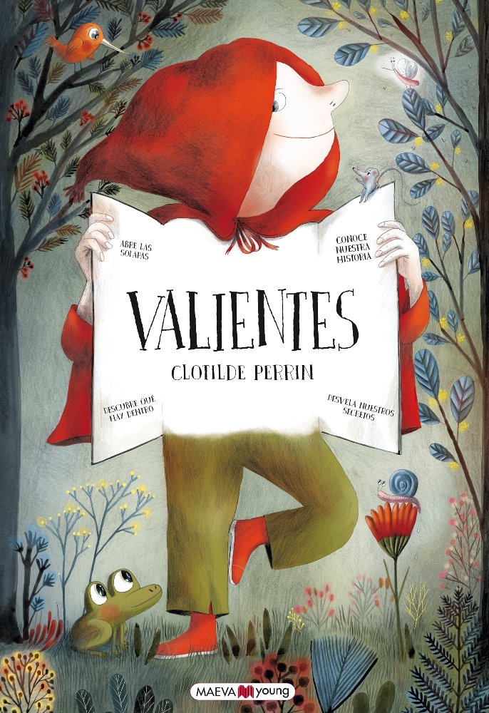 Valientes, de Perrin, Clotilde | portada del libro