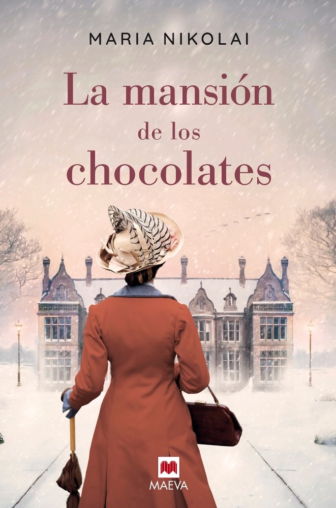 La mansión de los chocolates, de Nikolai, Maria | portada del libro