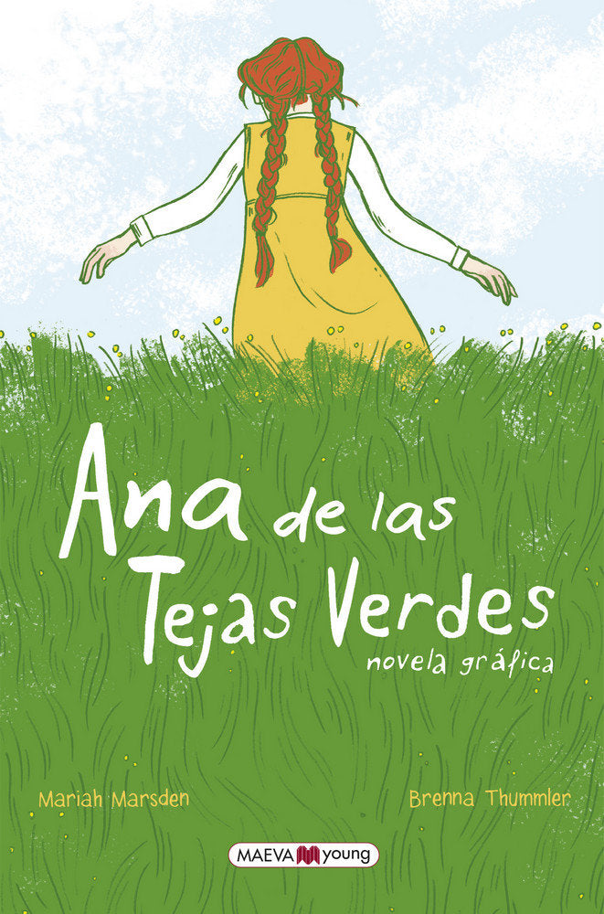Ana de las Tejas Verdes, de Marsden, Mariah | portada del libro