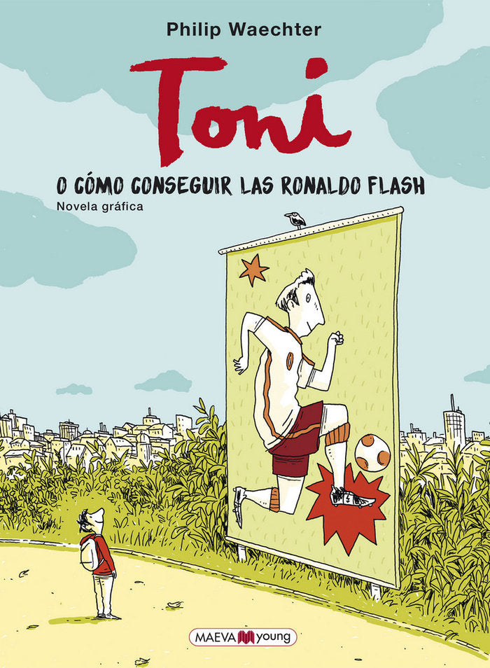 Toni, de Waechter, Philip | portada del libro