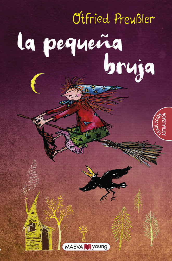 La pequeña bruja, de Preußler, Otfried | portada del libro