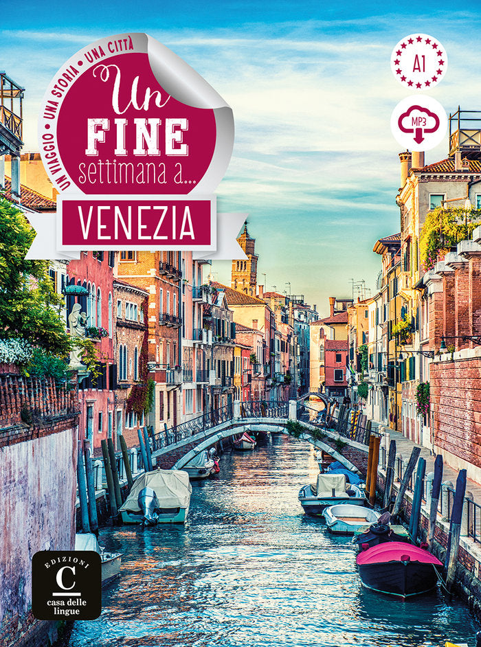 Un fine settimana a à Venezia, de Sollazzo, Fidelia | portada del libro
