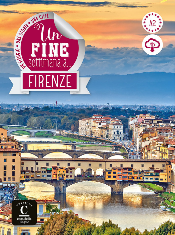 Un fine settimana a à Firenze, de G. Scarso, Slawka | portada del libro